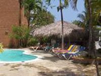 Deck of the Apart-Hotel CLUB RESIDENCIAL - Sosua - Dominican Republic